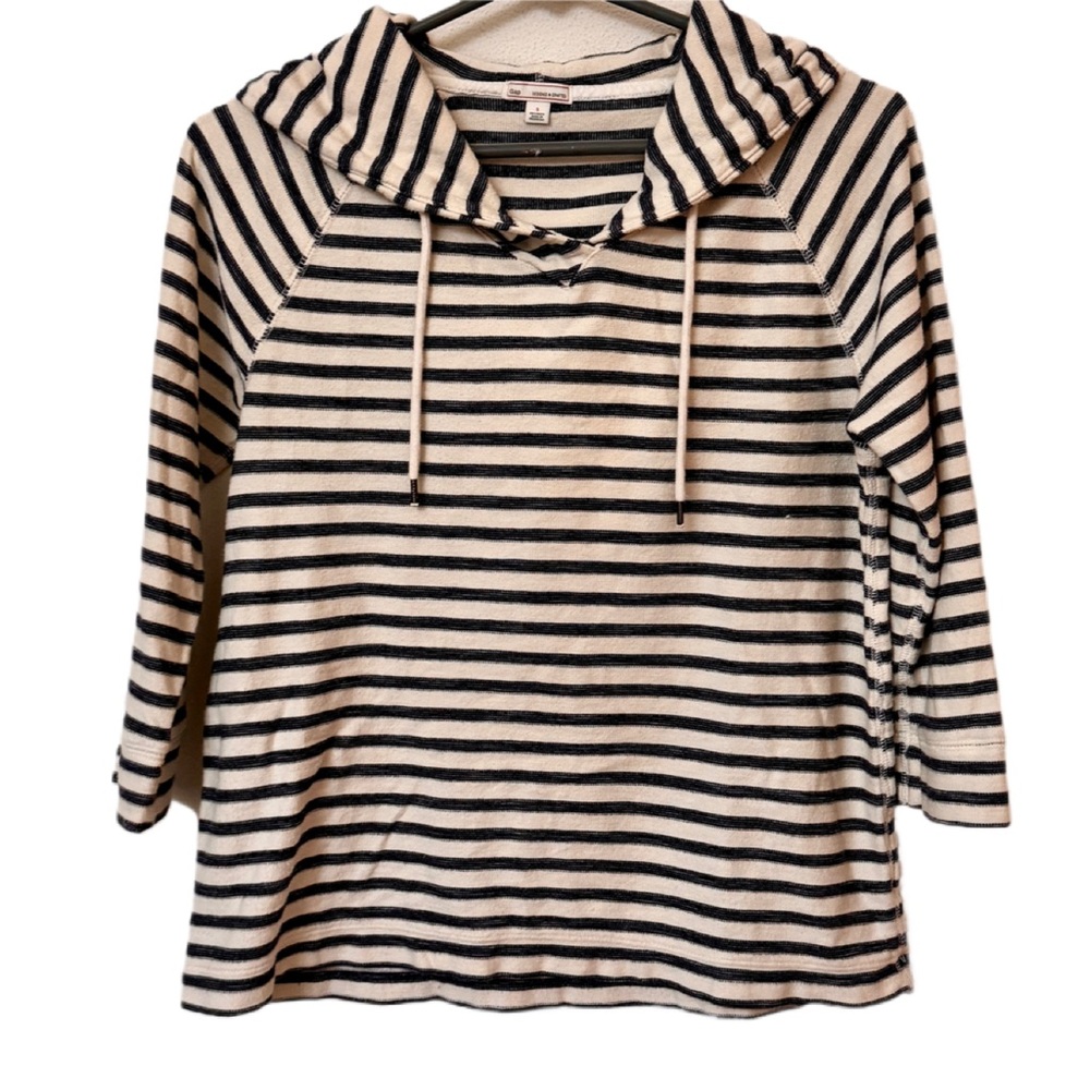 GAP Lightweight Stripe Hoodie
